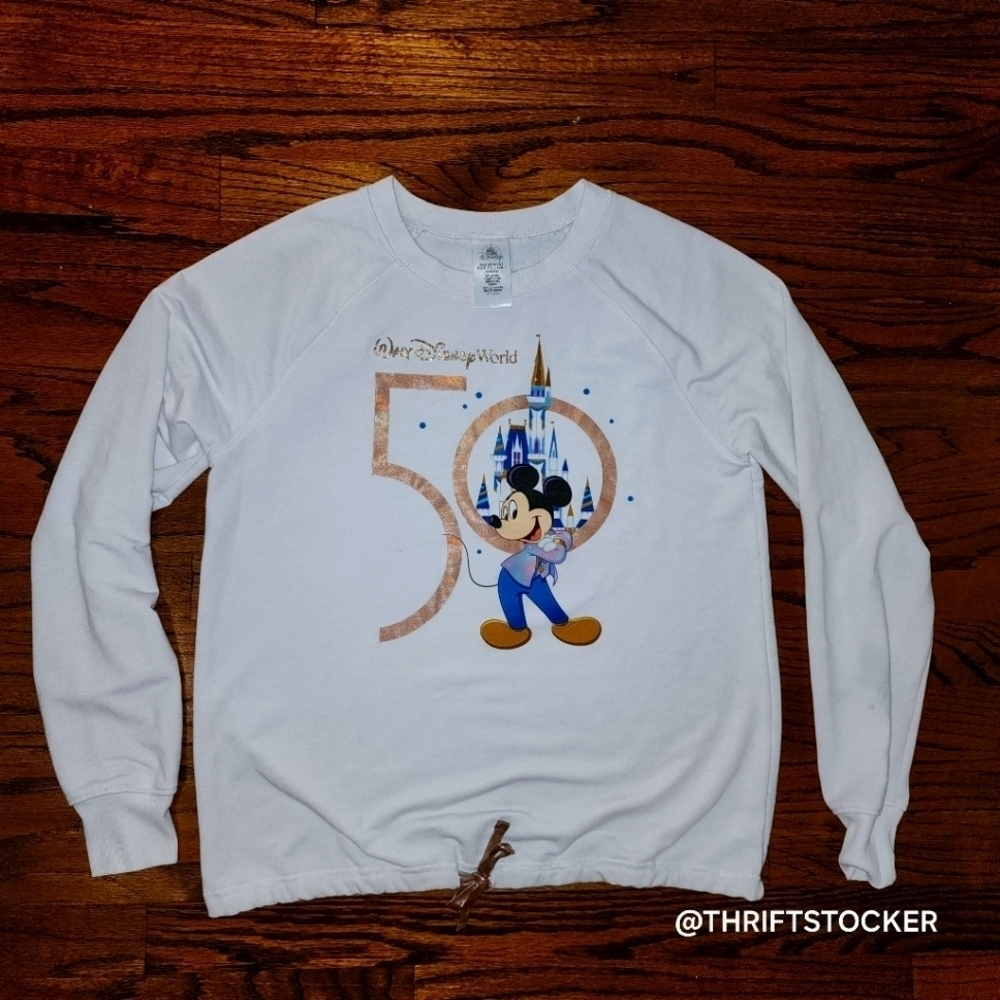 Walt Disney World 50th Anniversary Long Sleeve Shirt